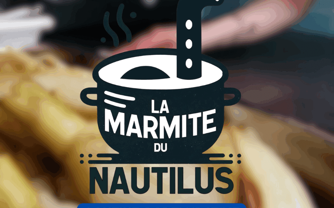 Logo de la Marmite, la cantine participative du Nautilus