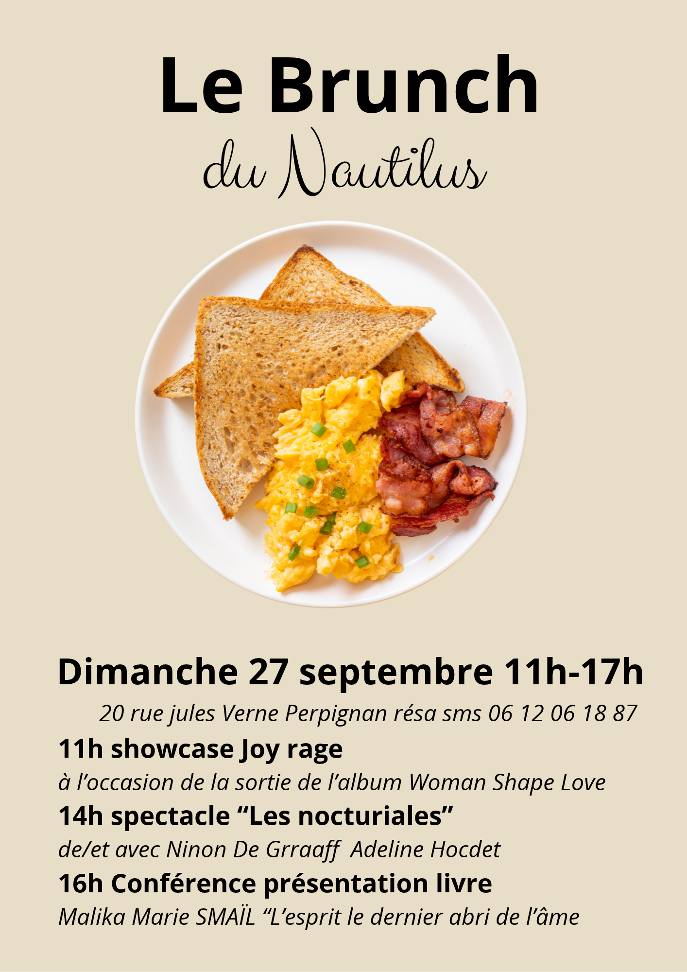 Brunch du 270926