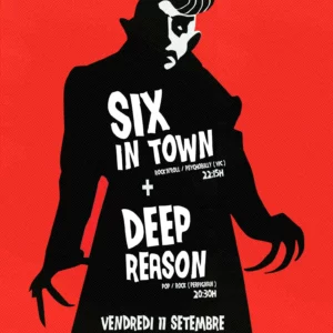 Six In Town (Vic, Cat) + Deep Reason (66)