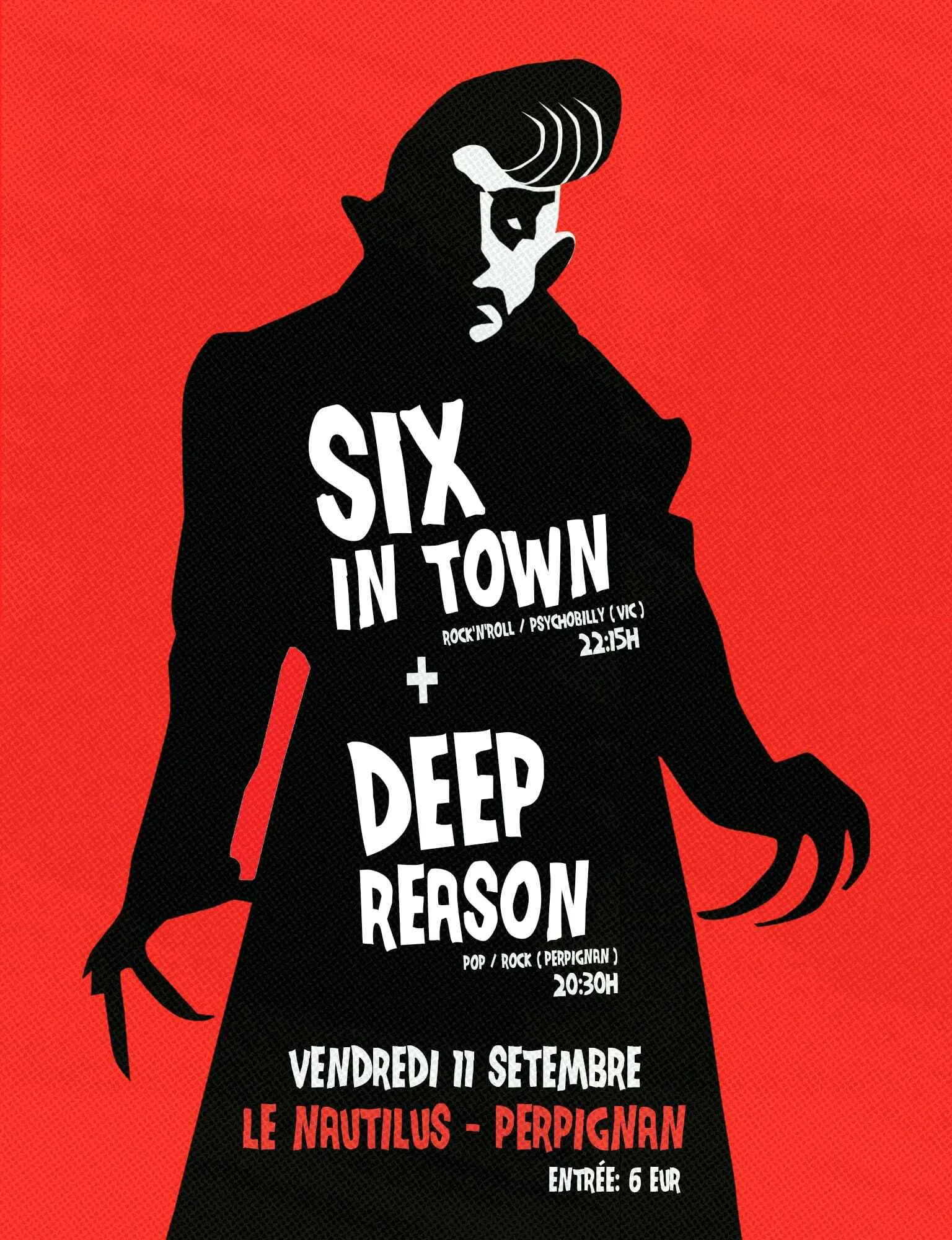 Six In Town (Vic, Cat) + Deep Reason (66)