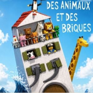 Des animaux et des briques LEGO®